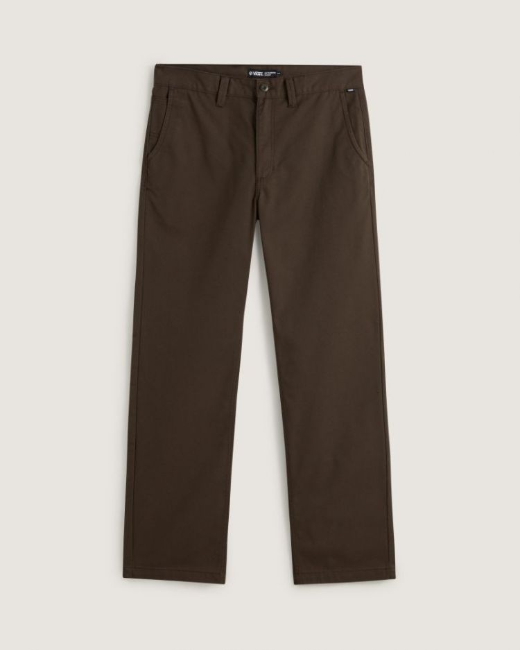 Chino Relaxed pant EMP1 Coal Brown