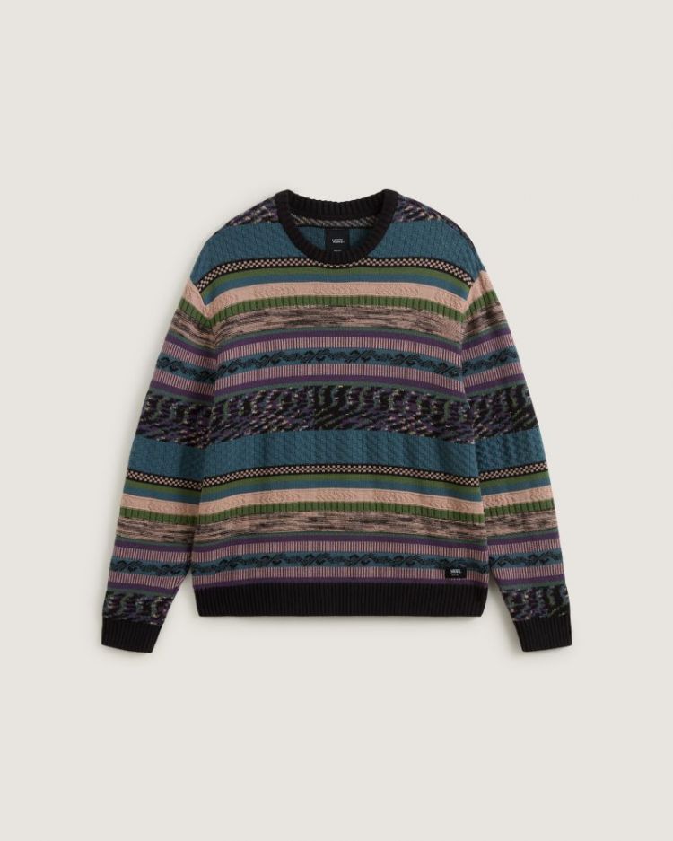 Nit Boyer Crew FII1 Black/Star