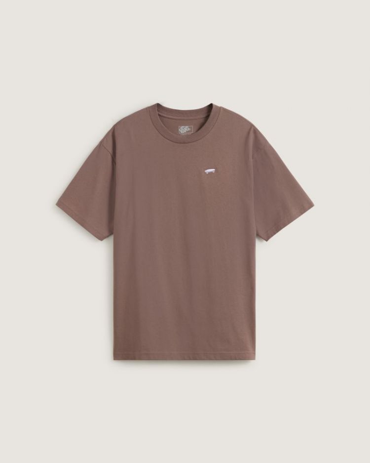 Tee Salton Loose SS CHG1 DEEP TAUPE
