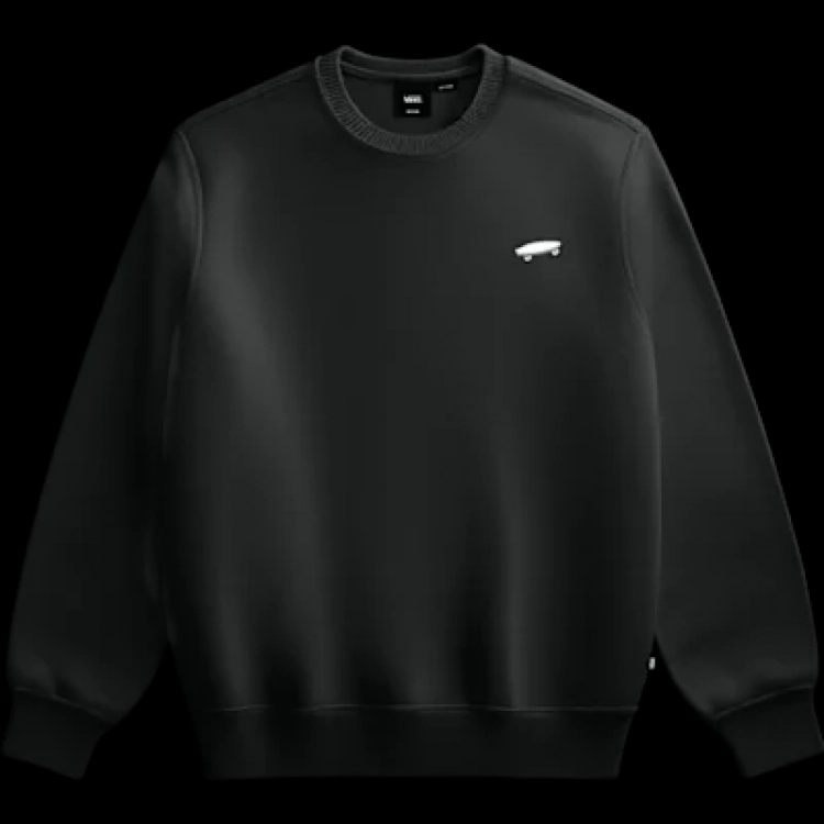 Sweat crew Salton Loose BLK1 Black
