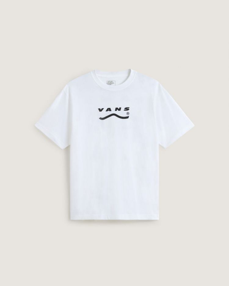 Tee Determined SS YB21 White/Blac