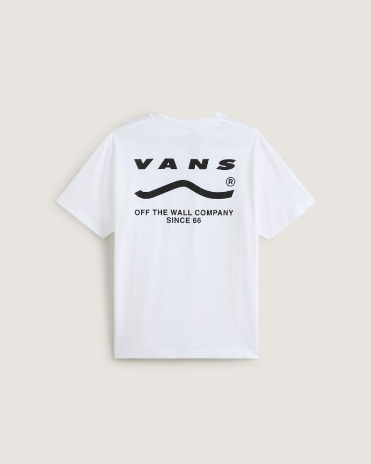 Tee Determined SS YB21 White/Blac