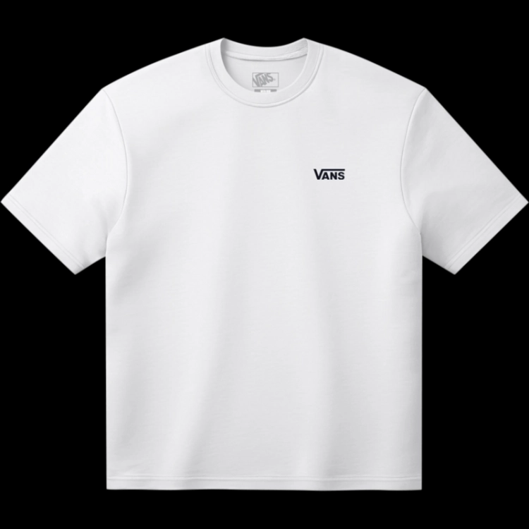 Tee Left Chest SS WHT1 White