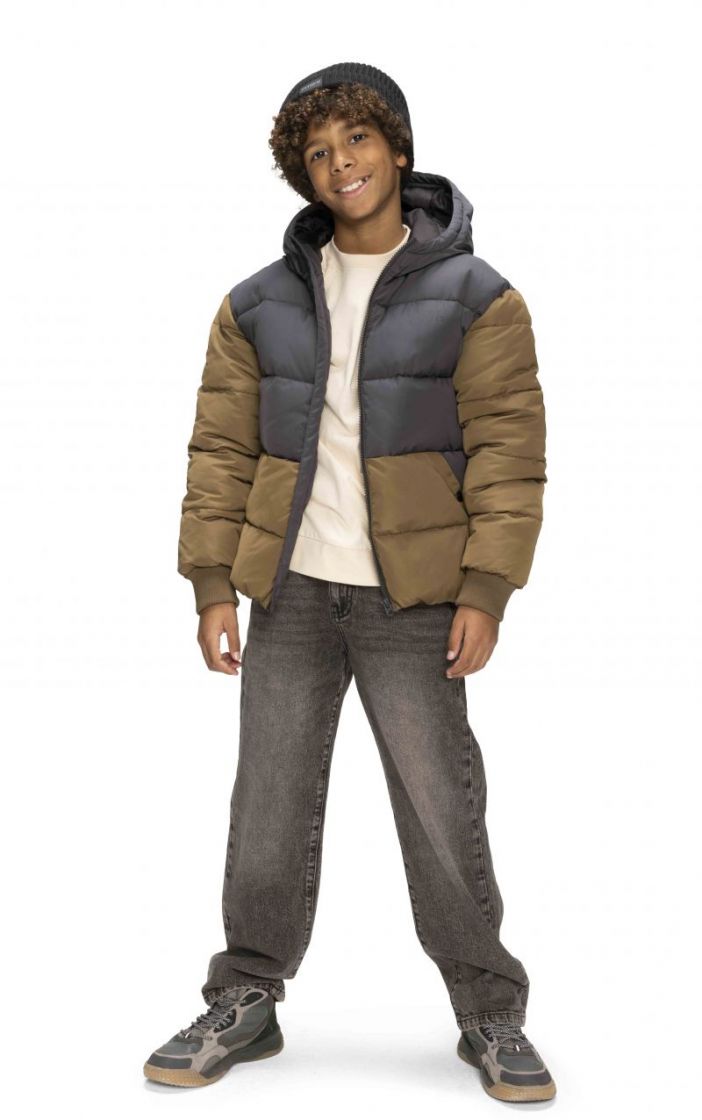 Manuel Oversized 8055 brown grey