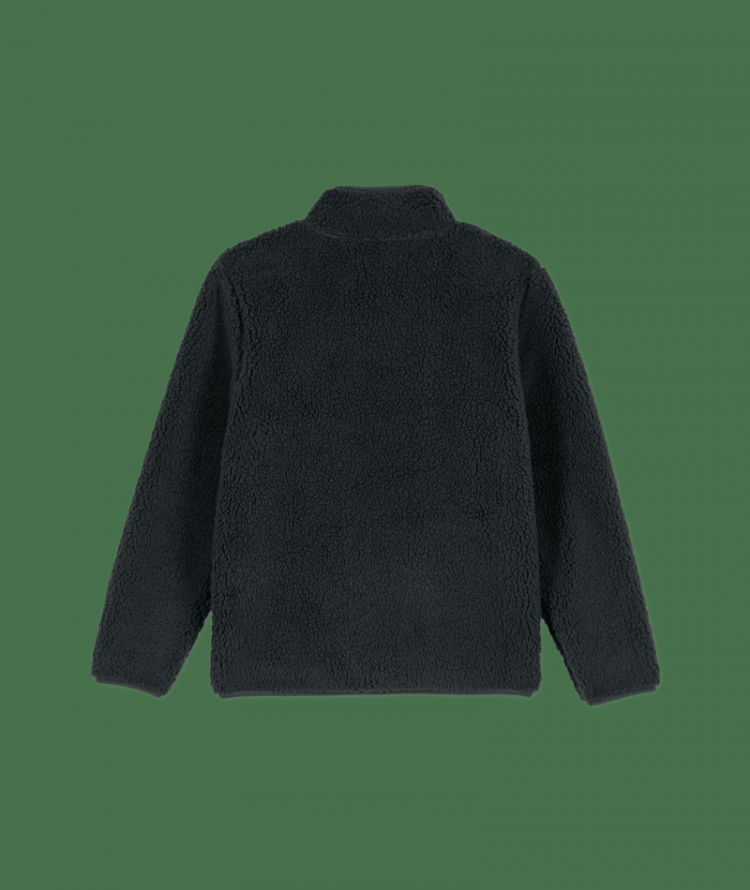 STORM STONE ZIP FLEECE ASB ASPHALT BLA