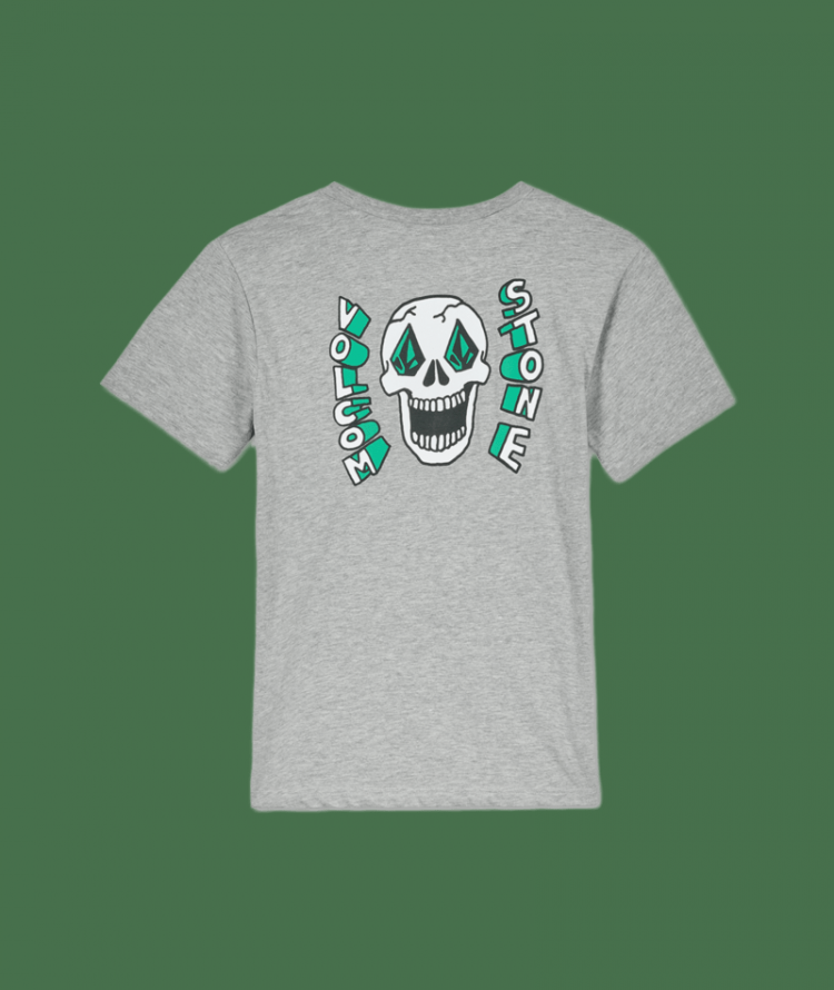 SKELTONE TEE HGR HEATHER GRE