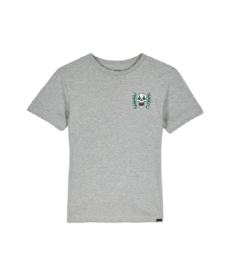SKELTONE TEE HGR HEATHER GRE
