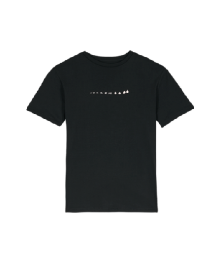 LONGOSNAKE TEE BLK BLACK