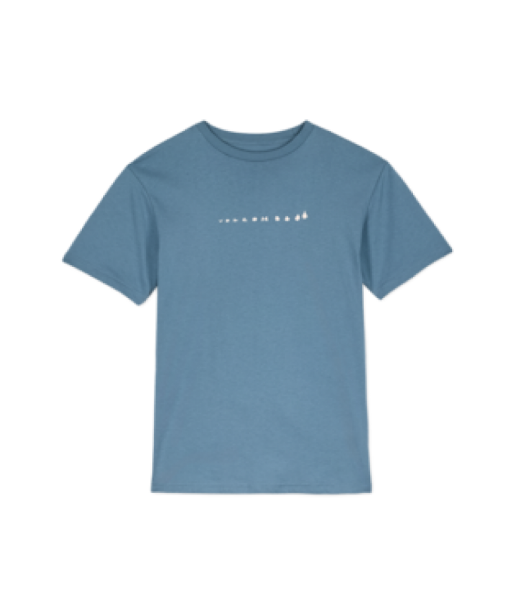 LONGOSNAKE TEE BWS BLUE WASH