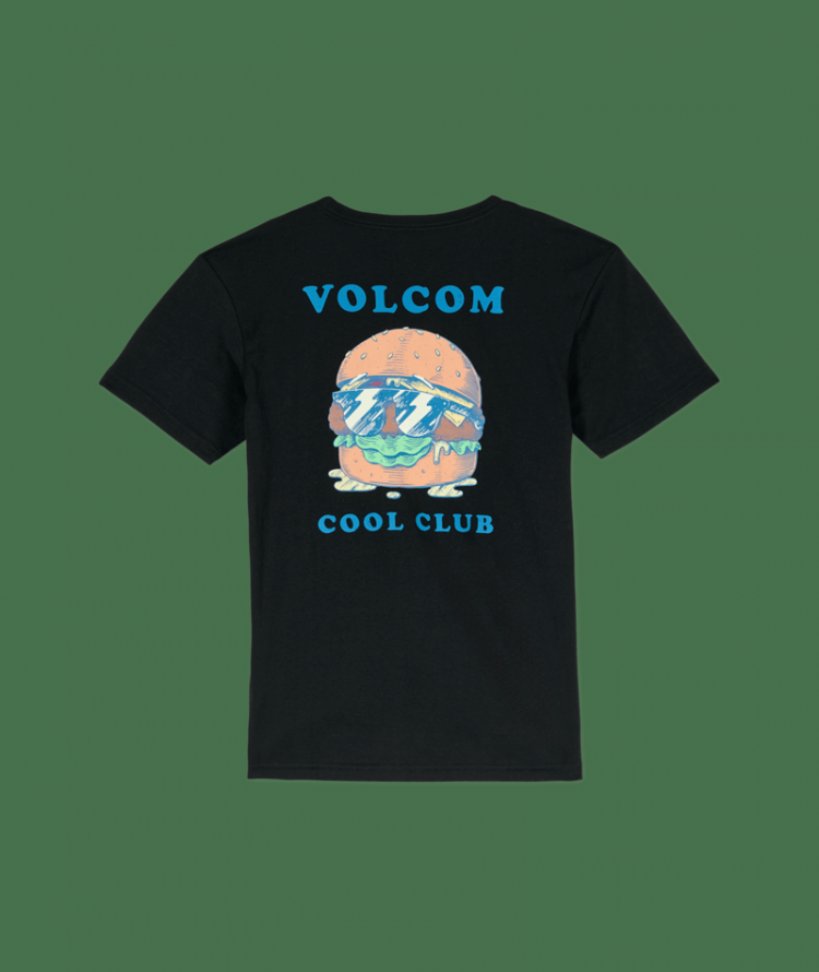 BURGSTONE POCKET TEE BLK BLACK
