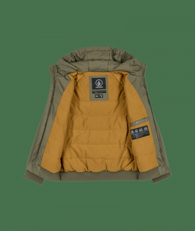 HERNAN 10K JACKET WMS WINTERMOSS