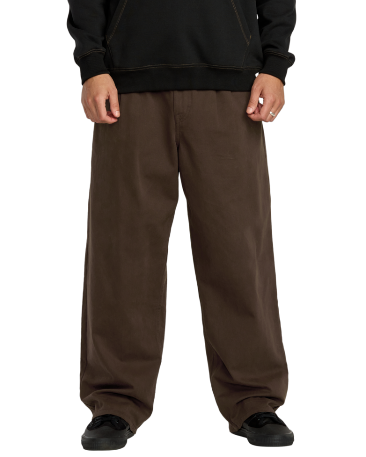 CHILLOW PLEAT EW PANT CAO CACAO