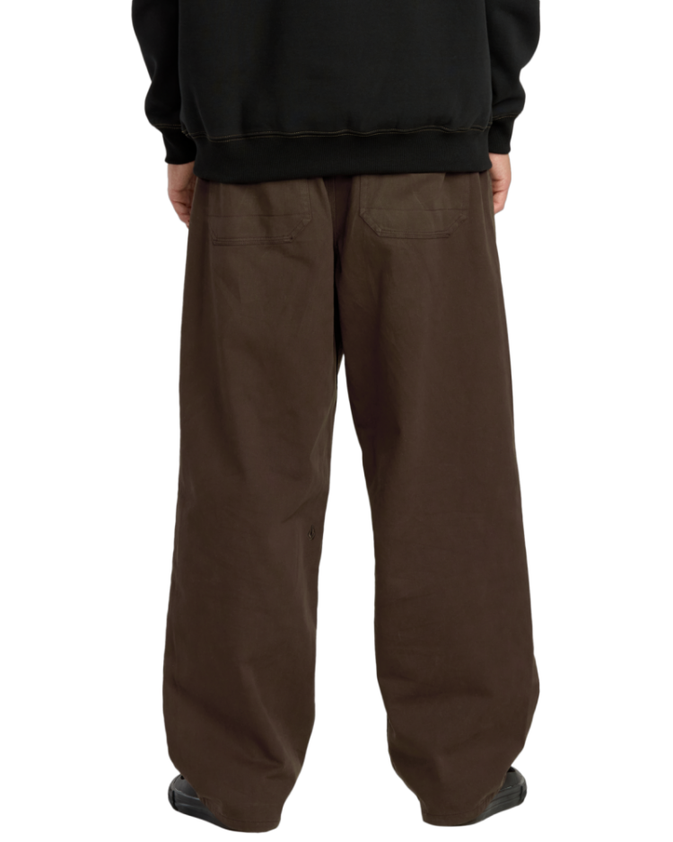 CHILLOW PLEAT EW PANT CAO CACAO