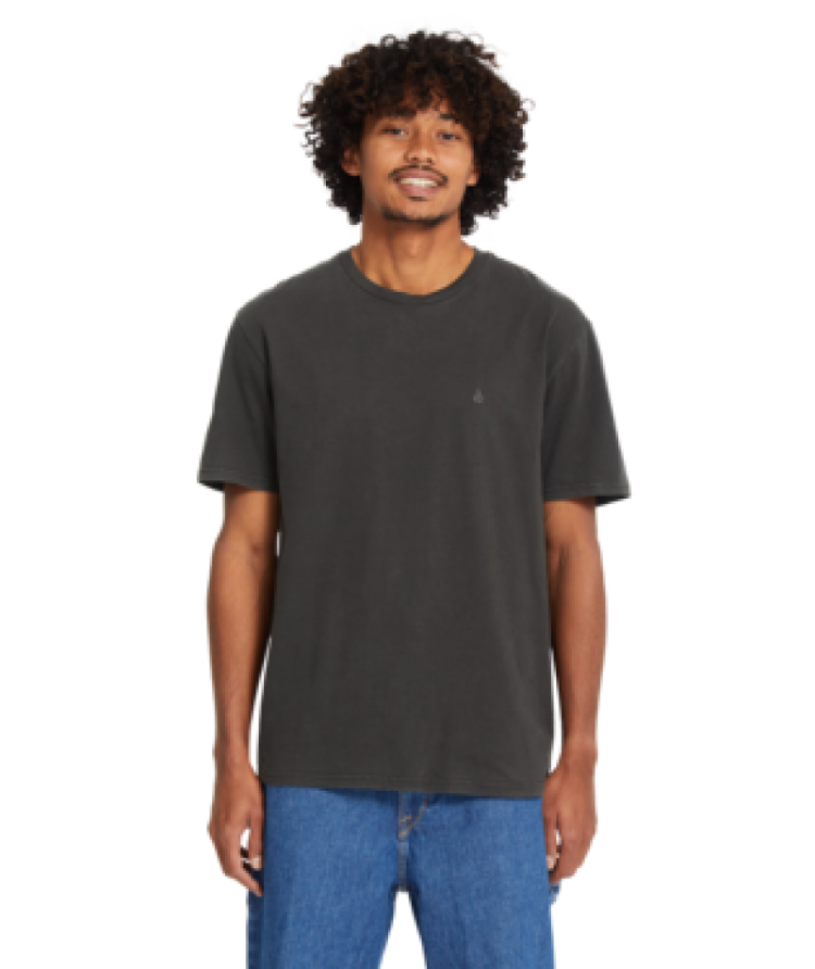 SOLID STONE EMB SST BLK BLACK