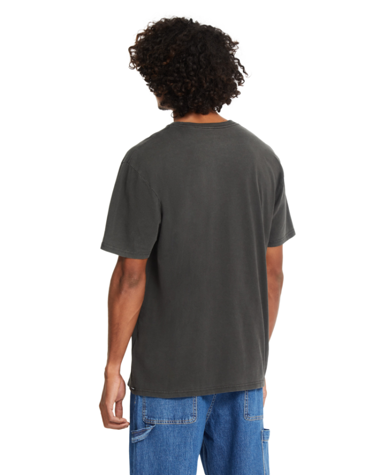 SOLID STONE EMB SST BLK BLACK