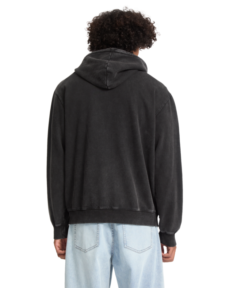 STUDDER ZIP BLK BLACK