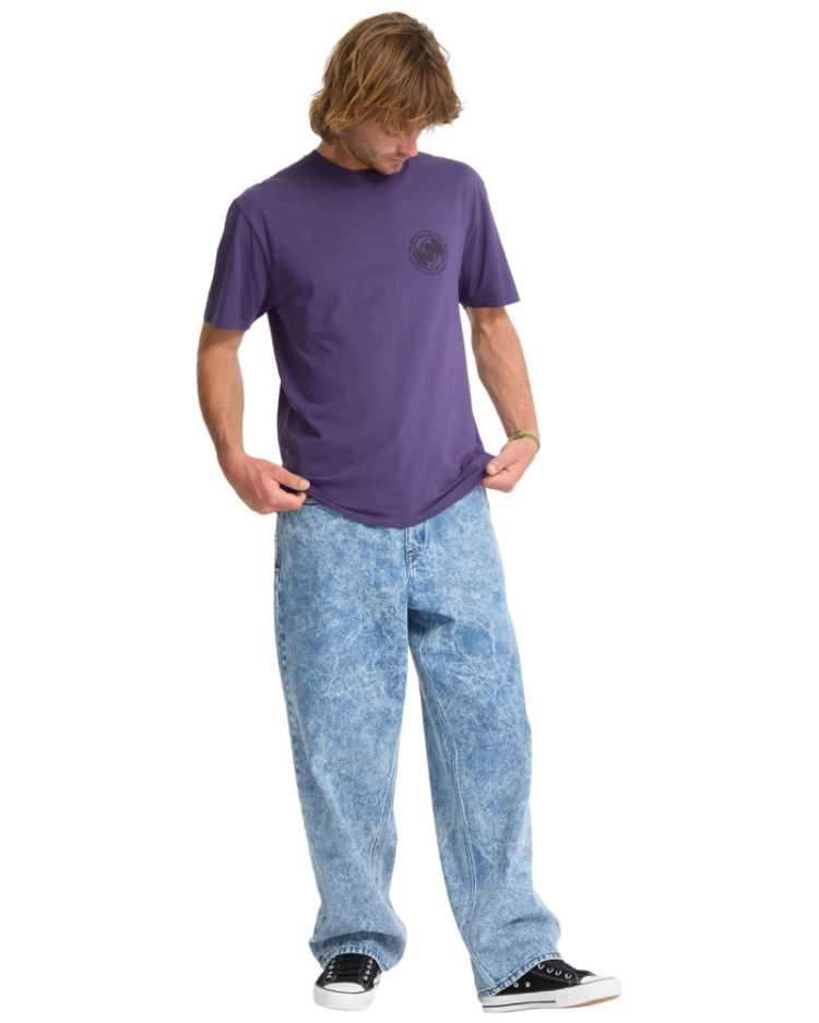 CIRCLEPALM PW SST DPL DARK PURPLE