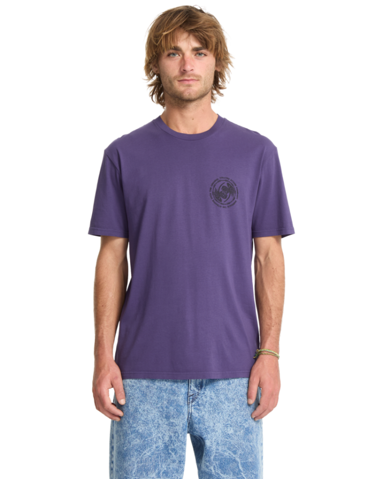 CIRCLEPALM PW SST DPL DARK PURPLE