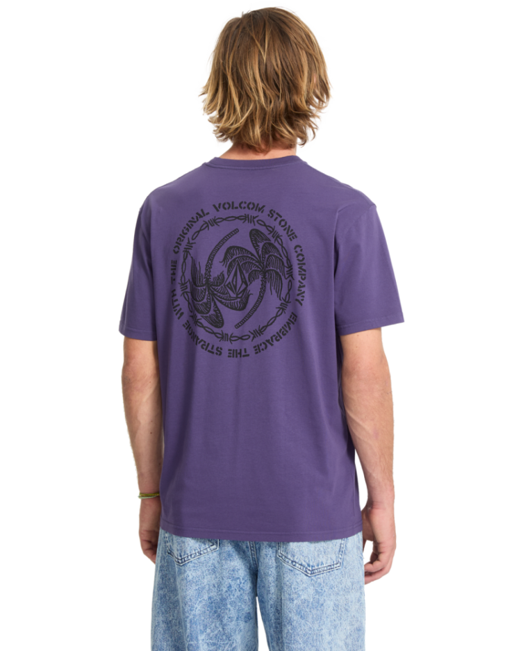 CIRCLEPALM PW SST DPL DARK PURPLE