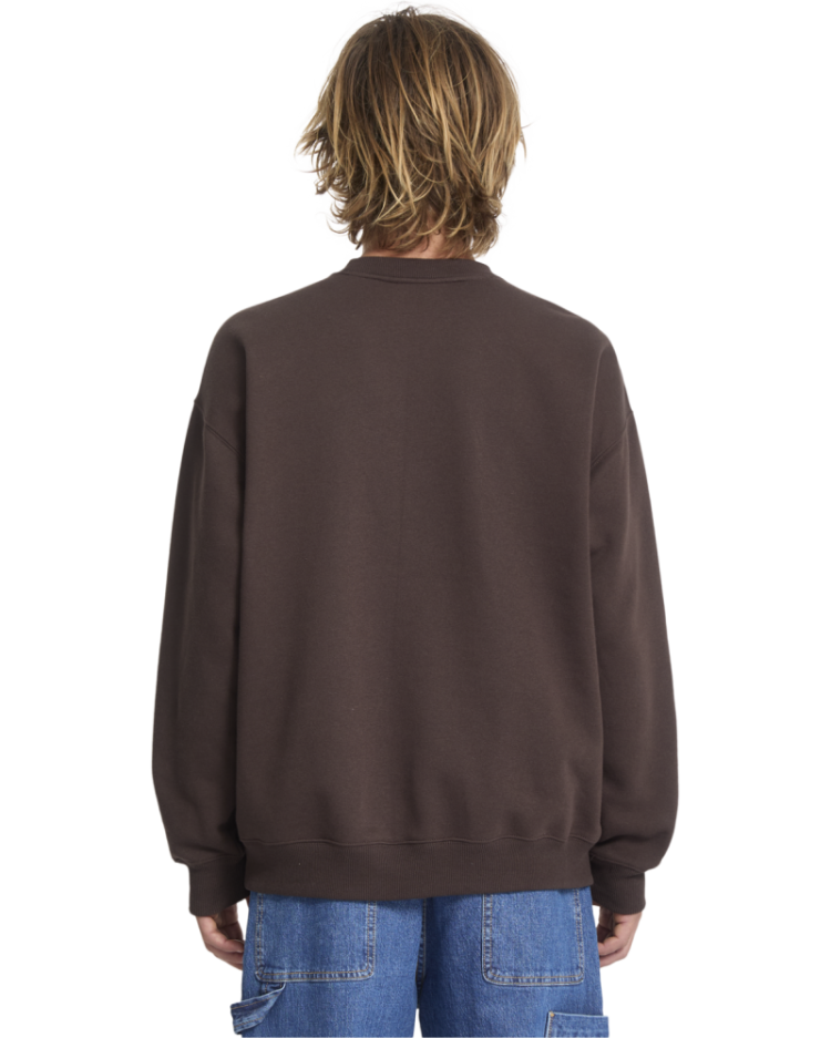 VOLCOM STONE CREW FLEECE CAO CACAO