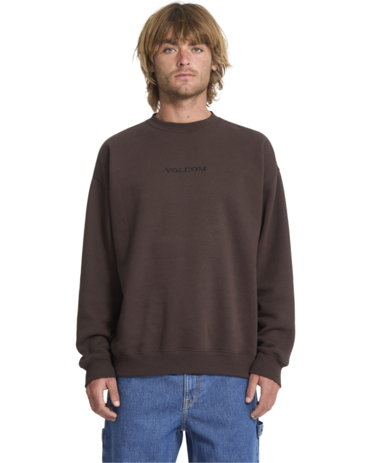 VOLCOM STONE CREW FLEECE CAO CACAO