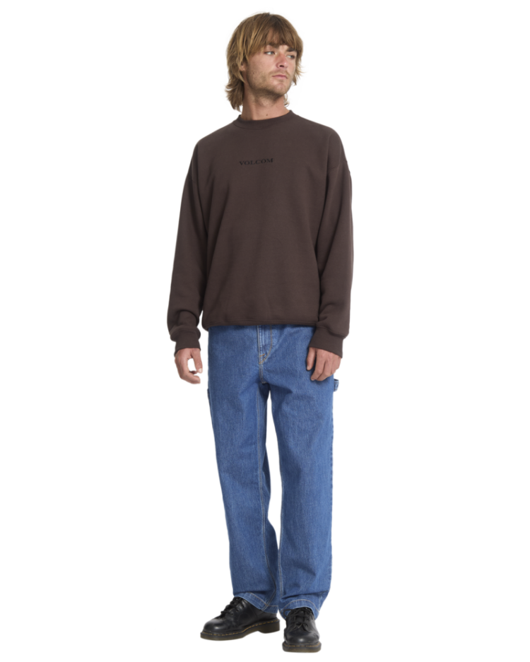 VOLCOM STONE CREW FLEECE CAO CACAO