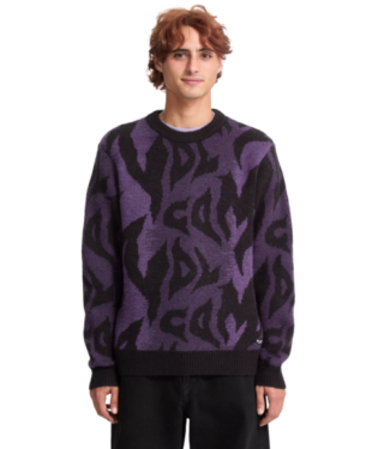 ANARCHIETOUR SWEATER BLK BLACK