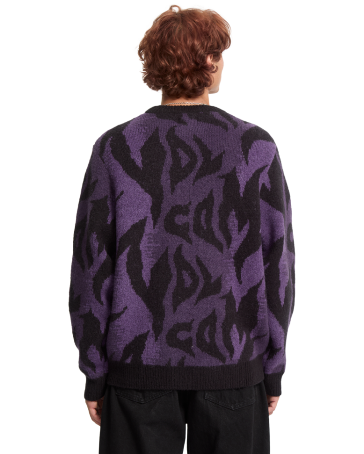 ANARCHIETOUR SWEATER BLK BLACK