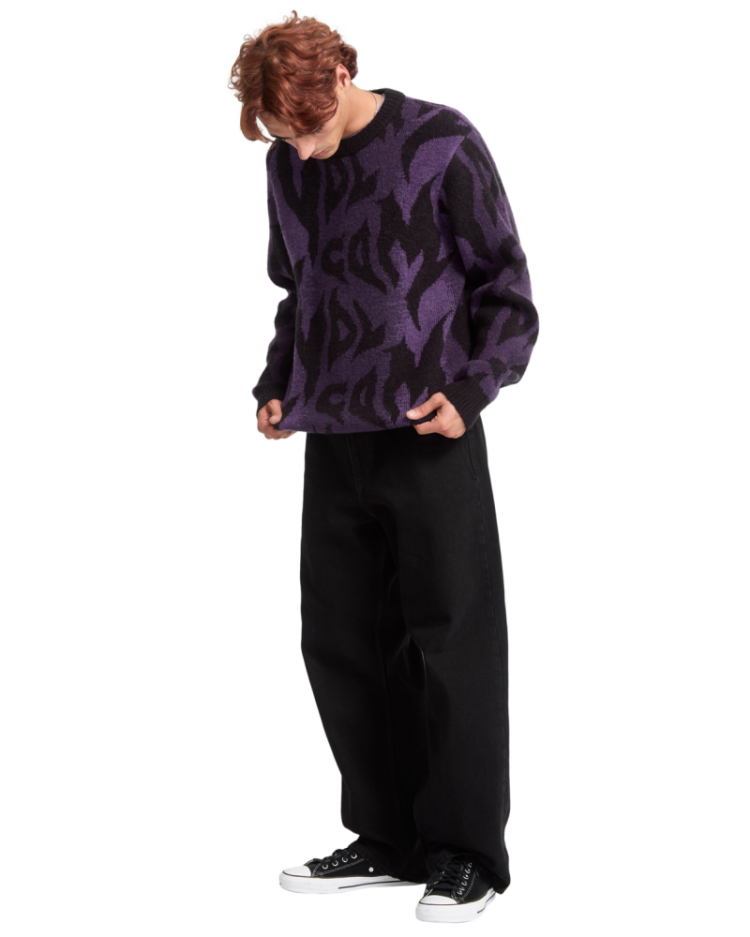 ANARCHIETOUR SWEATER BLK BLACK