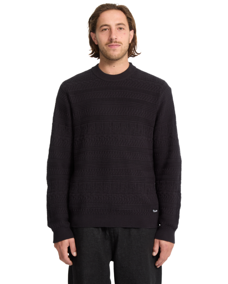 DREAMDEKER SWEATER BLK BLACK