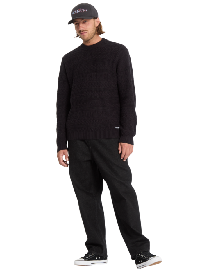 DREAMDEKER SWEATER BLK BLACK