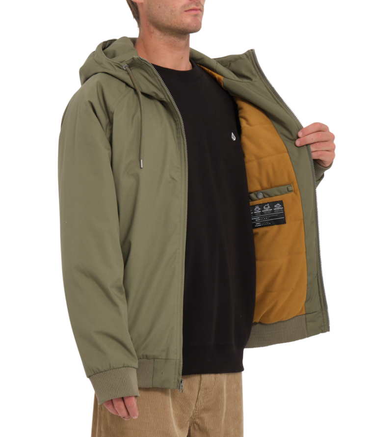 HERNAN 10K JACKET WMS WINTERMOSS