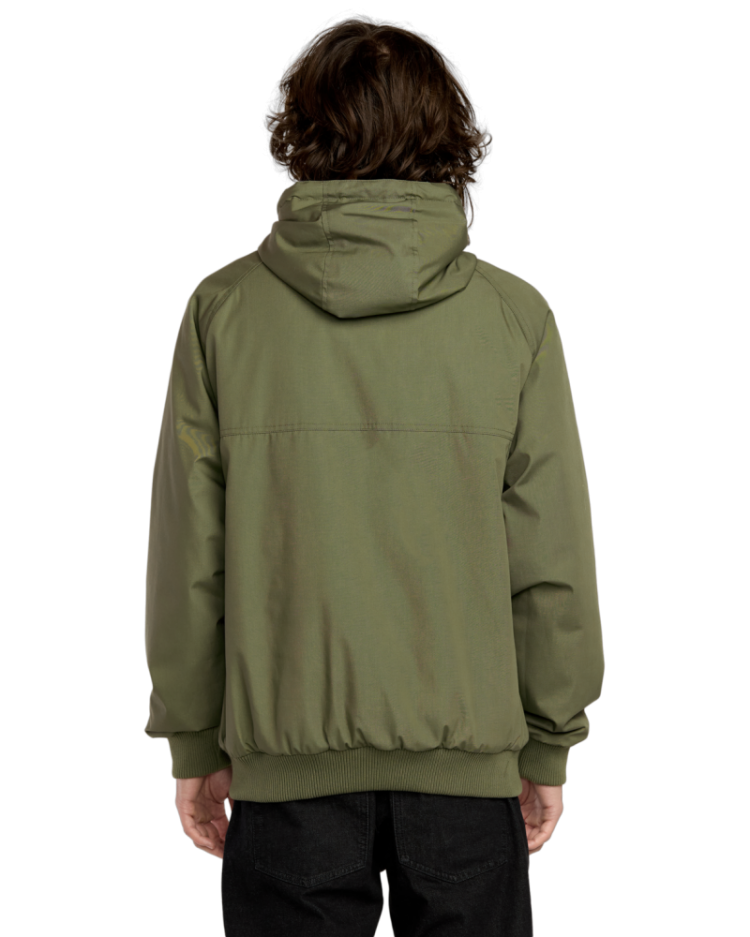 HERNAN 10K JACKET WMS WINTERMOSS
