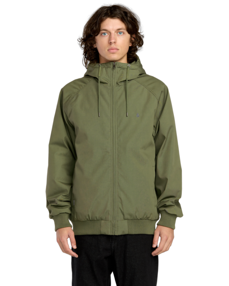 HERNAN 10K JACKET WMS WINTERMOSS
