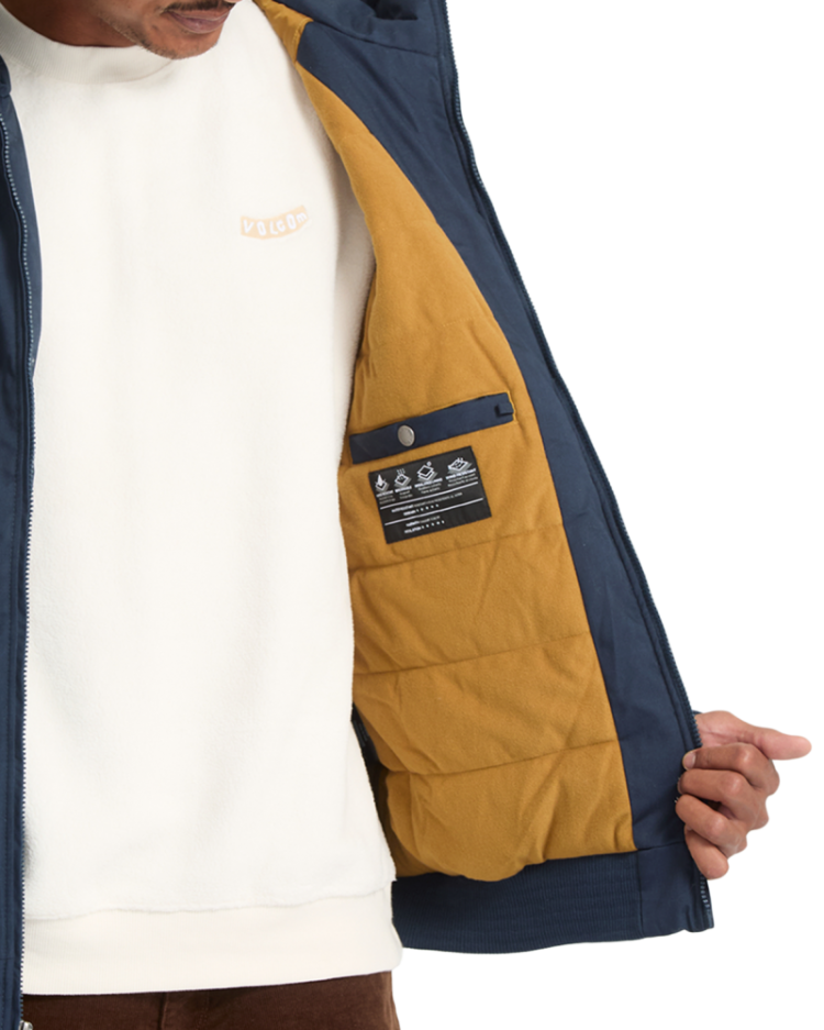 HERNAN 10K JACKET NVY NAVY
