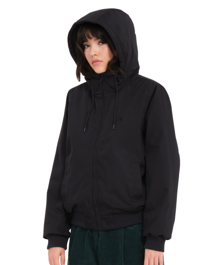 WERNAN 10K JACKET BLK BLACK