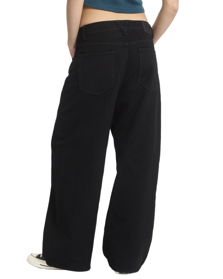 BEEGGY DENIM PANTS BLC BLACK COMBO