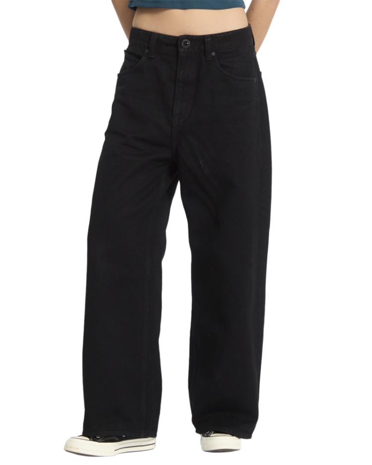 BEEGGY DENIM PANTS BLC BLACK COMBO