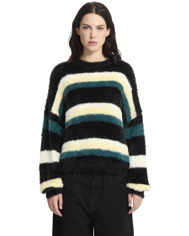 HAIRY UP SWEATER MLT MULTI