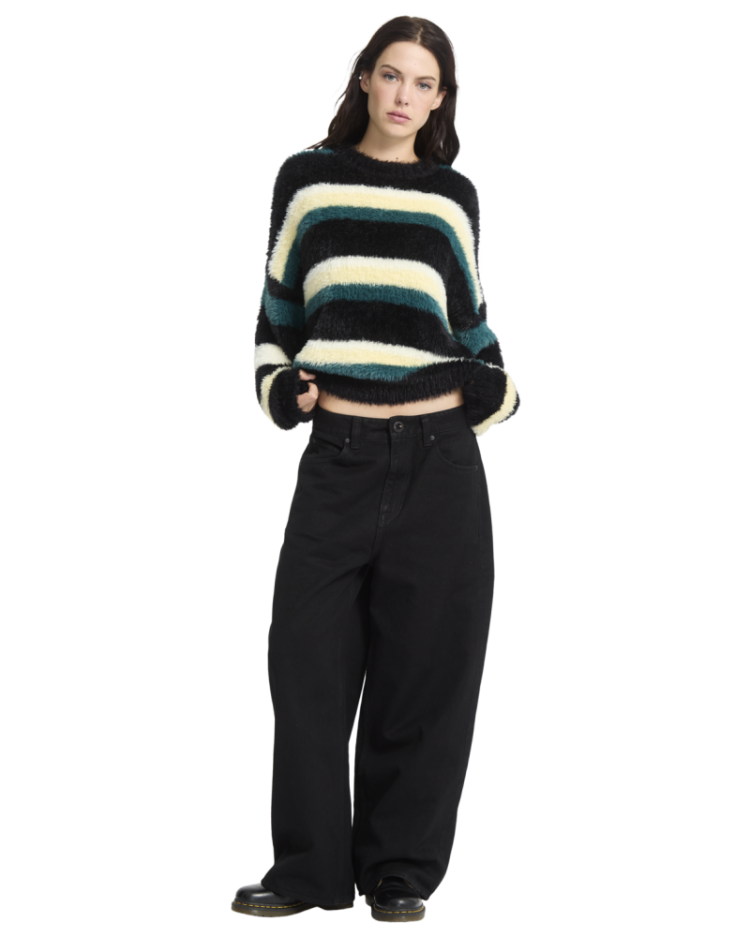 HAIRY UP SWEATER MLT MULTI