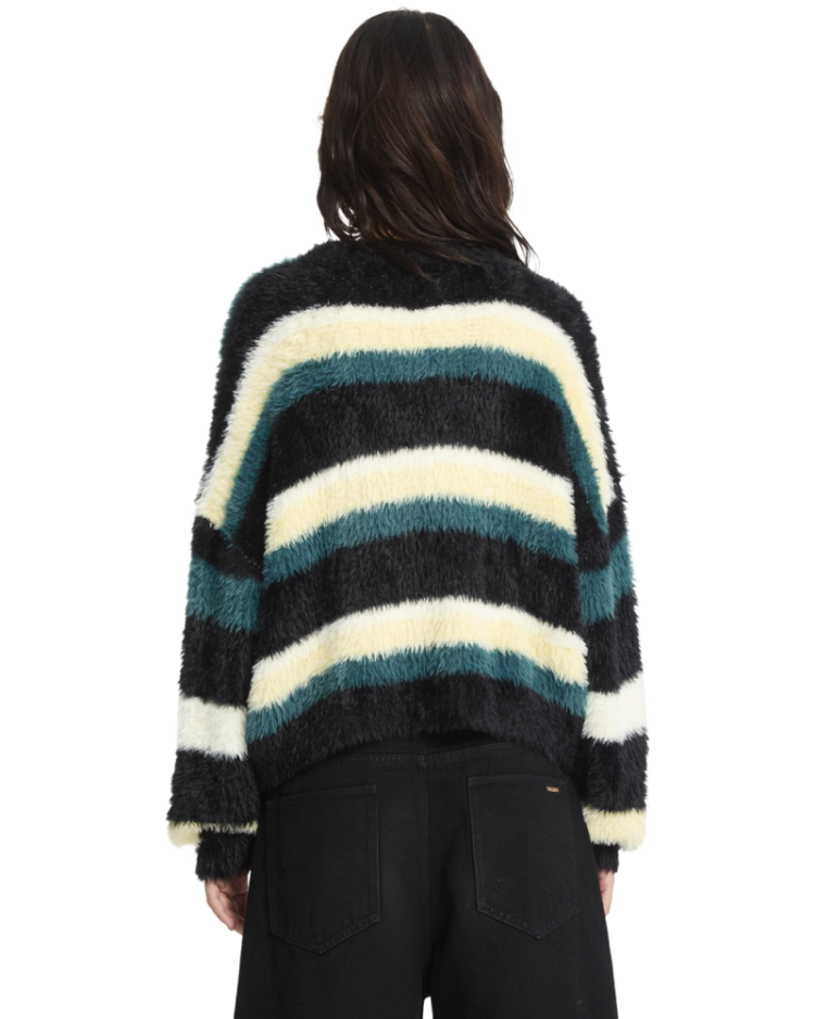 HAIRY UP SWEATER MLT MULTI