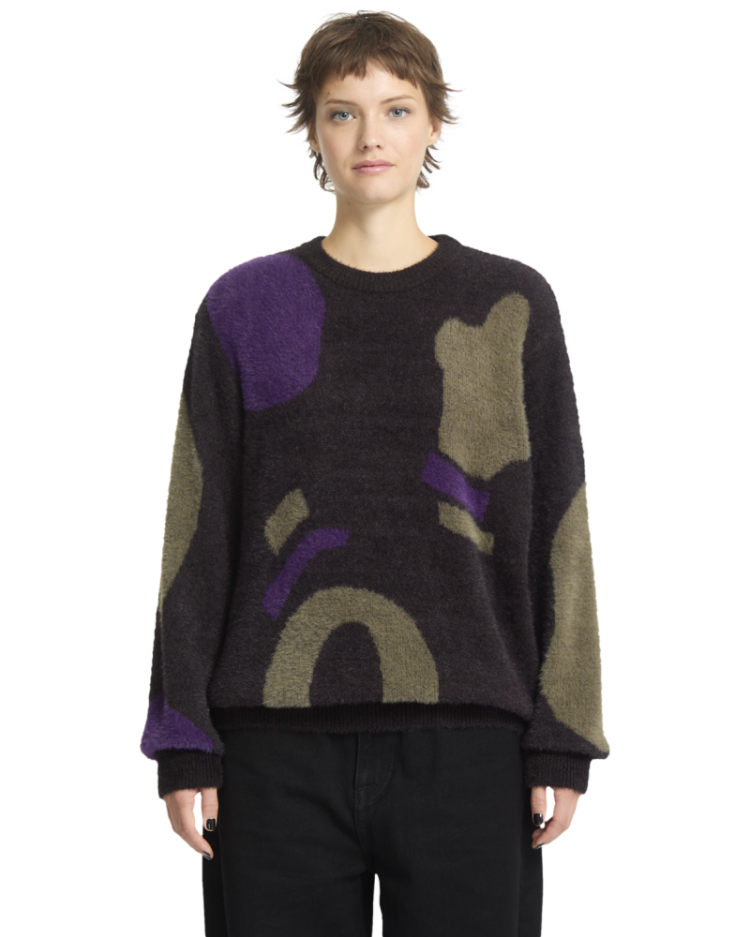 BLOWSTONE SWEATER BLK BLACK