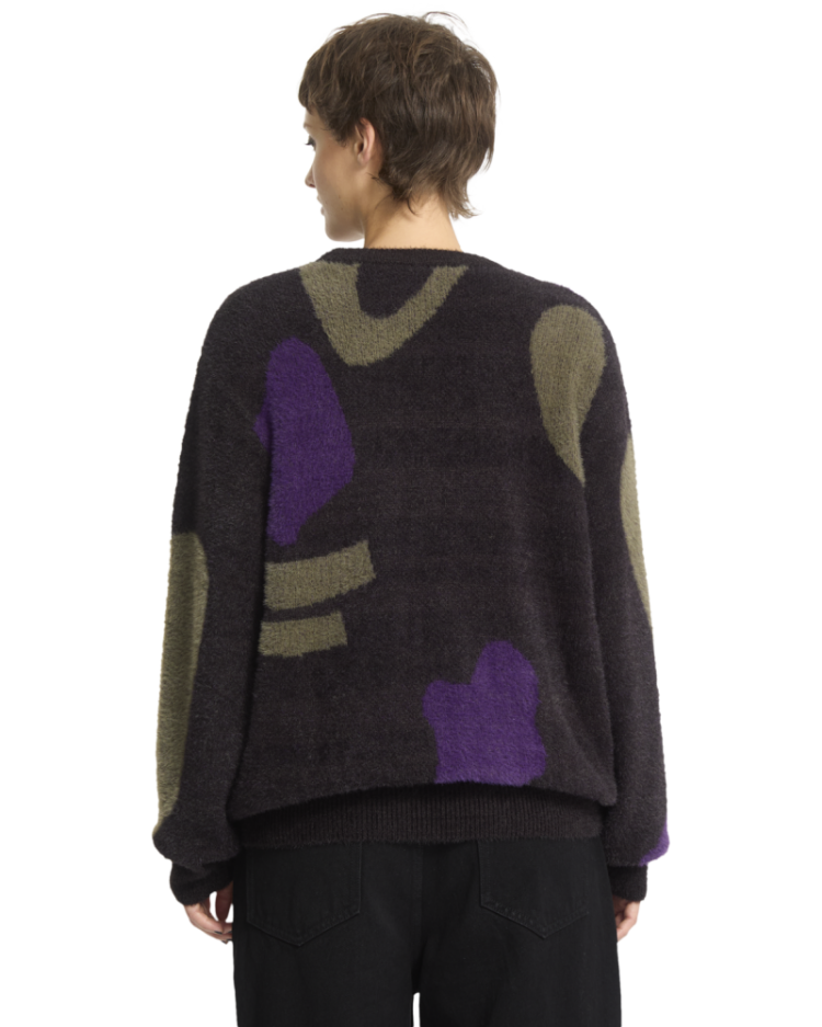 BLOWSTONE SWEATER BLK BLACK