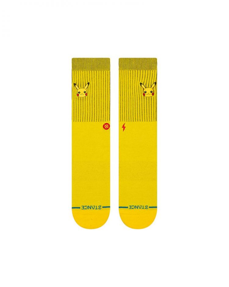 PIKACHU CREW YEL YELLOW