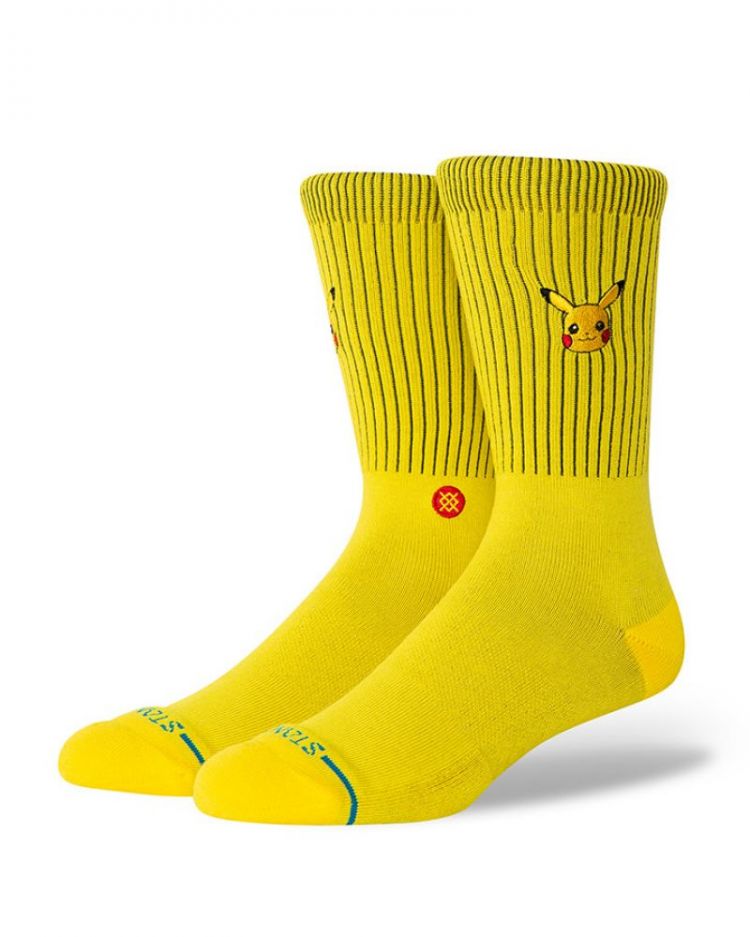 PIKACHU CREW YEL YELLOW