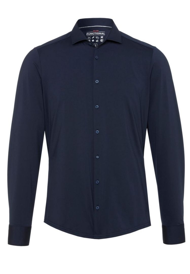 Shirt LS 130 uni Marone 130 Uni Marine
