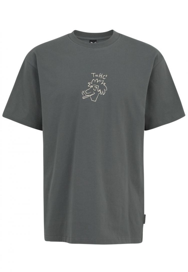 New Theory T-Shirt 464 dark jungle