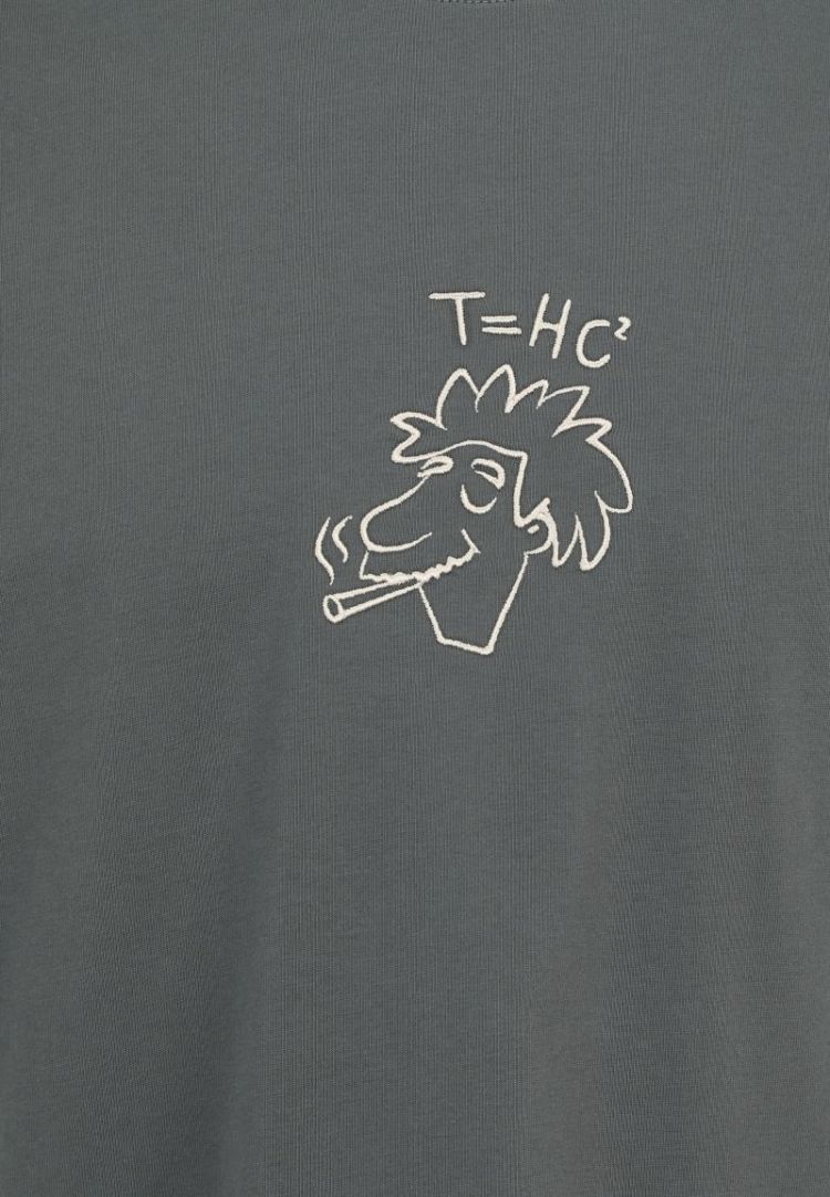 New Theory T-Shirt 464 dark jungle