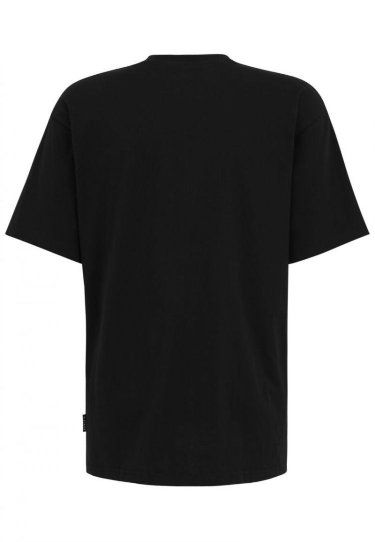 Bone Cat T-Shirt 700 black