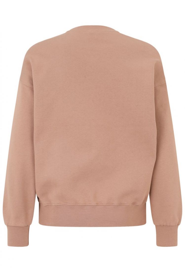 Burger Love Crewneck 260 cedar rose